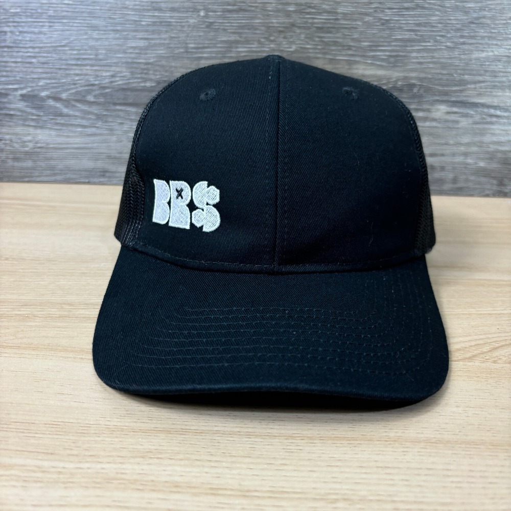 Brewery Running Series Hat Cap Snap Back Black Ones Size Adjustable‎